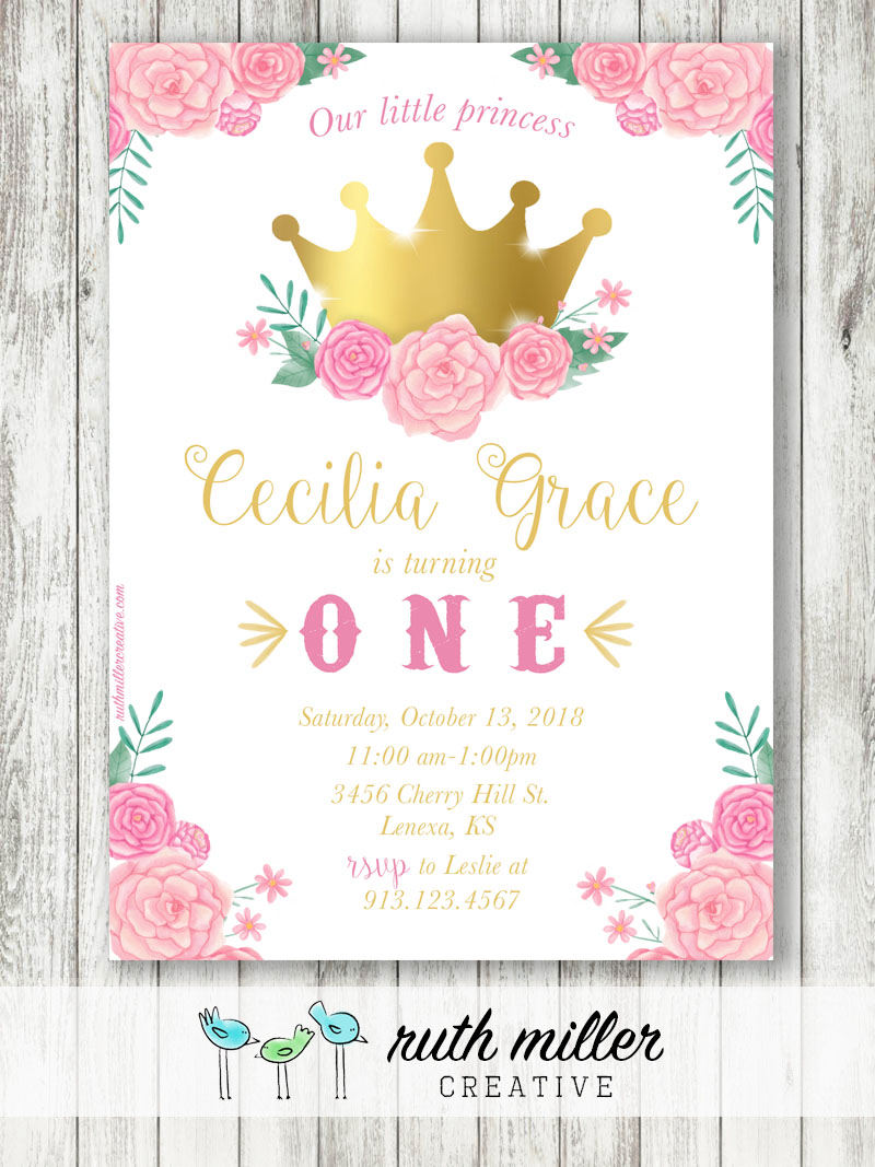 PinkRosePrincessParty