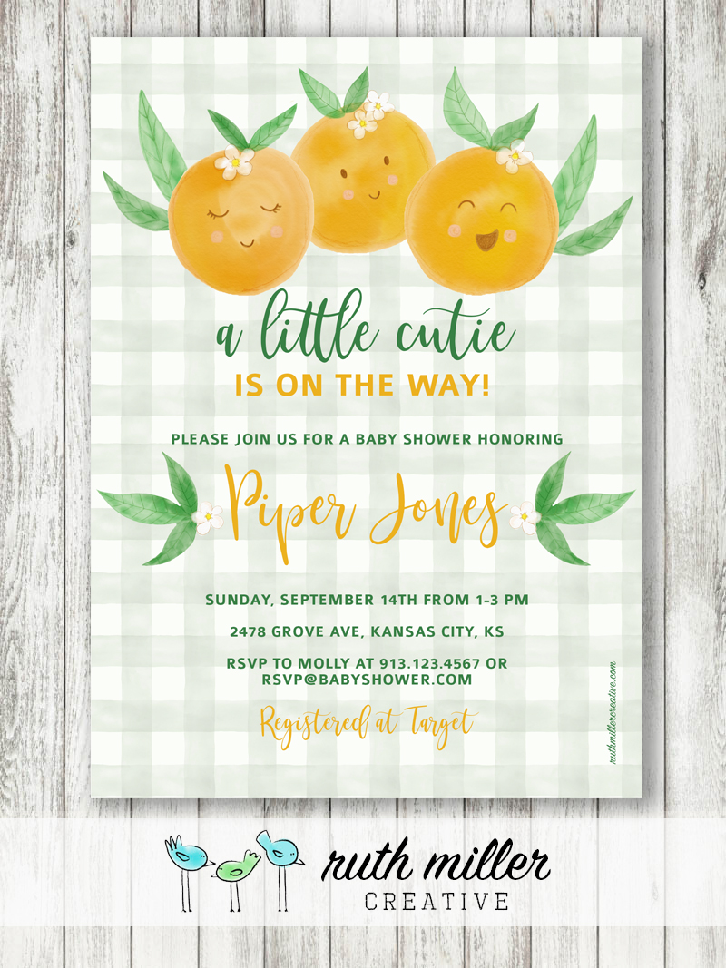 LittleCutieBabyShowerInviteListing